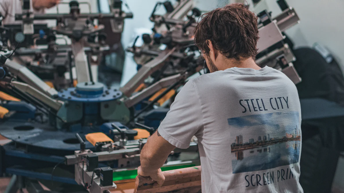How Does DTF Powder Work in the DTF Printing Process?