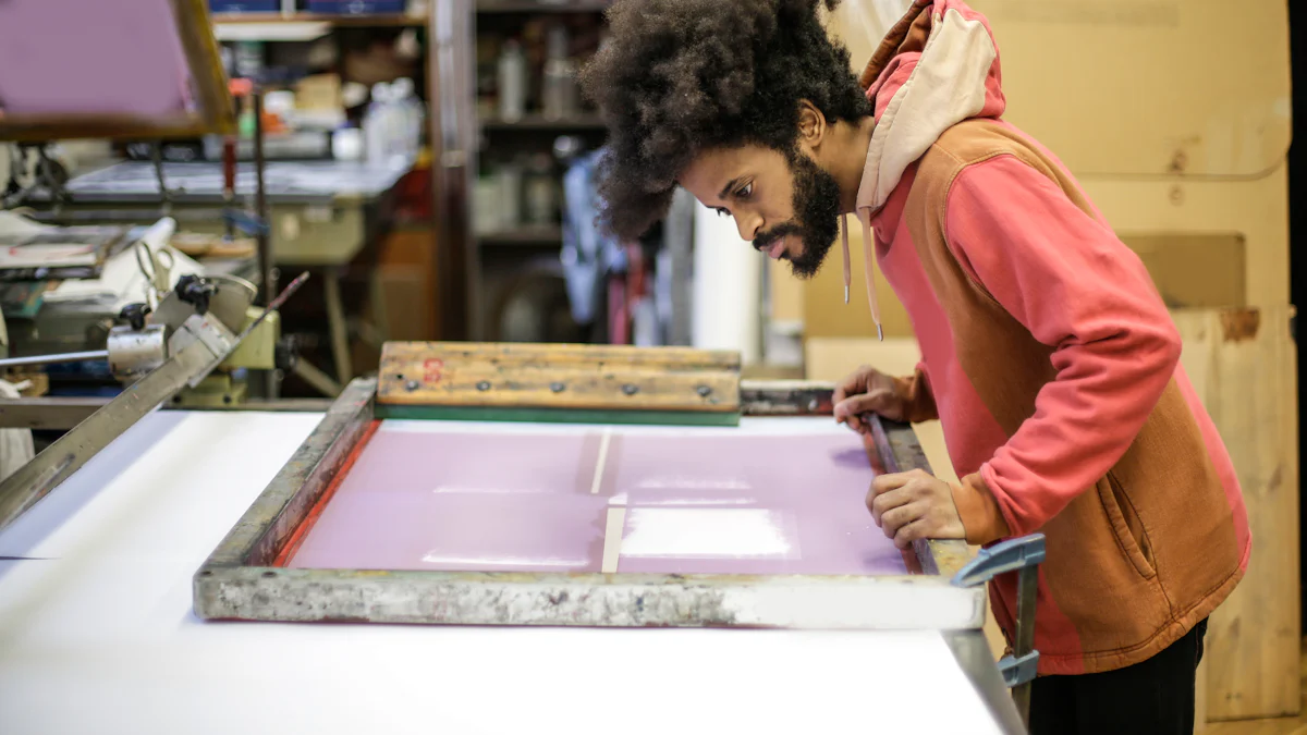 Environmental Impact of Ink for DTF Printing