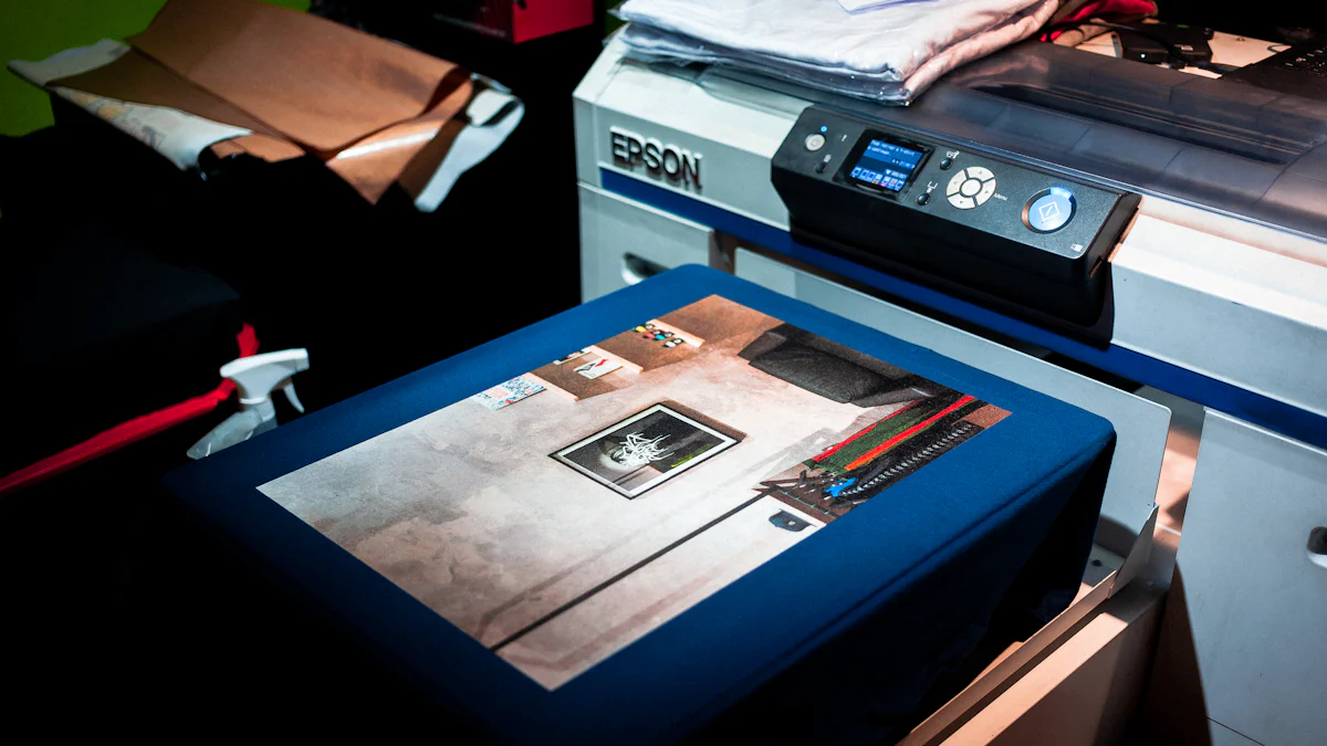 When to Switch to DTF Printing with DTF Film and Powder